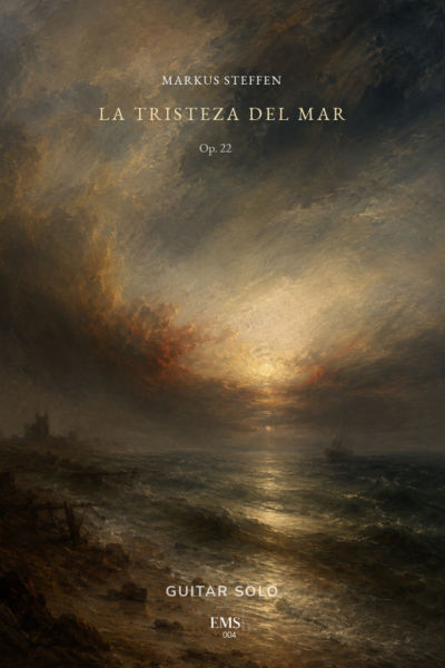 La Tristeza del Mar Op. 22
